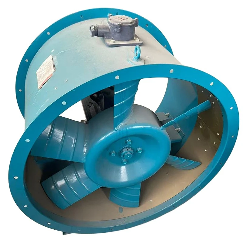 Sprādziendrošs aksiālais ventilators