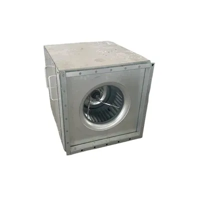 Kvadrātveida centrbēdzes ventilators